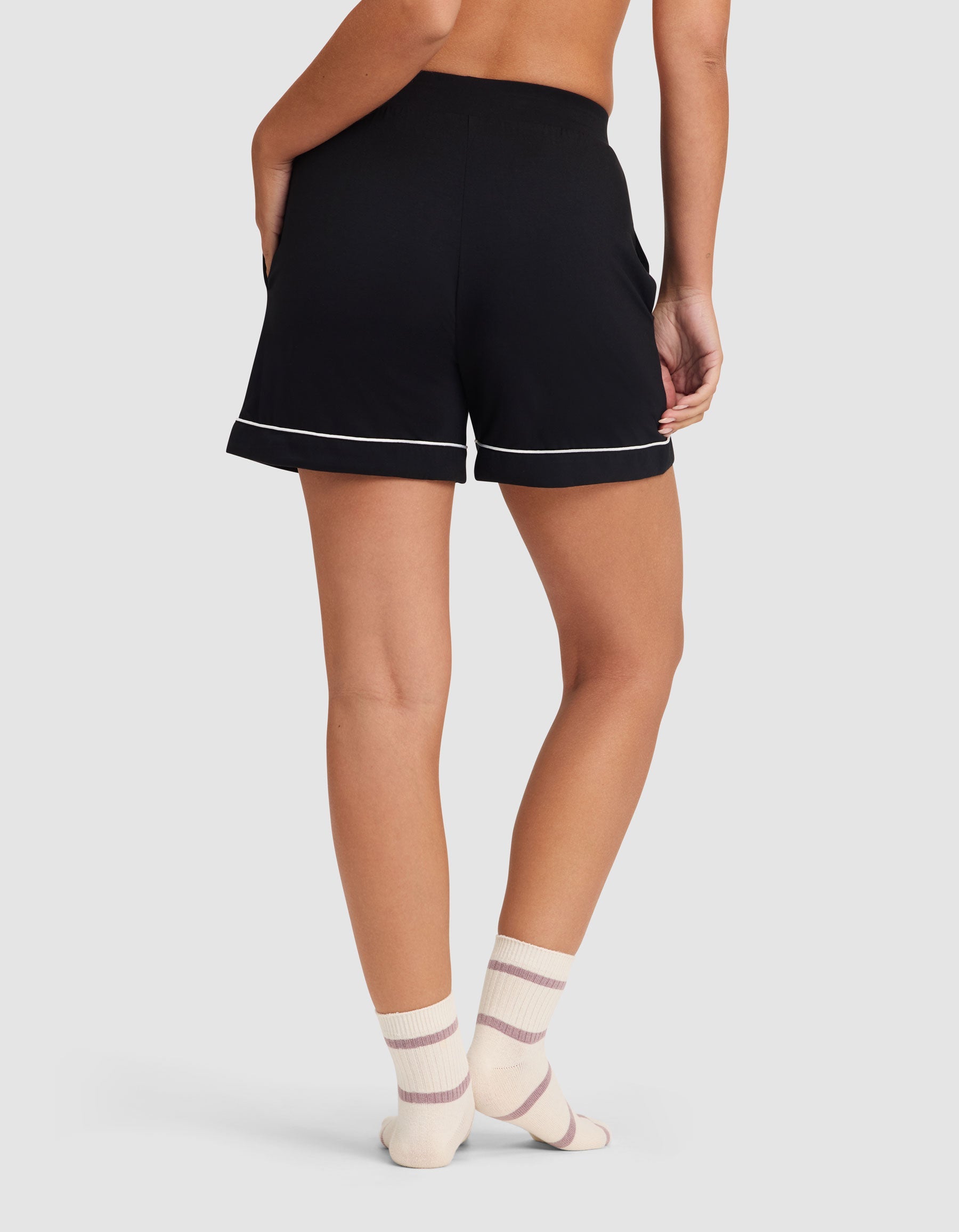 Women's Bamboo Stretch-Knit Pajama Short