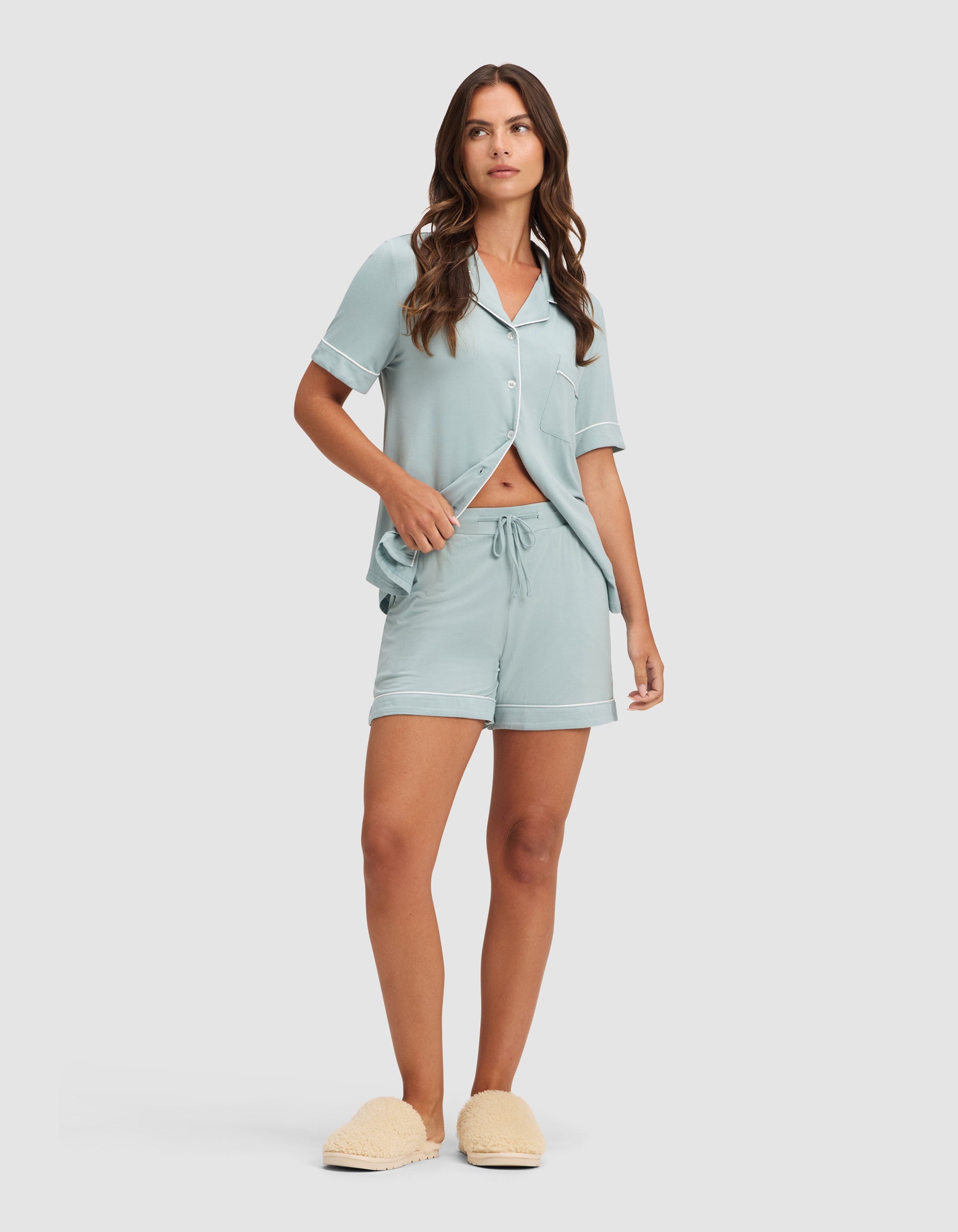 Women's Bamboo Stretch-Knit Pajama Short