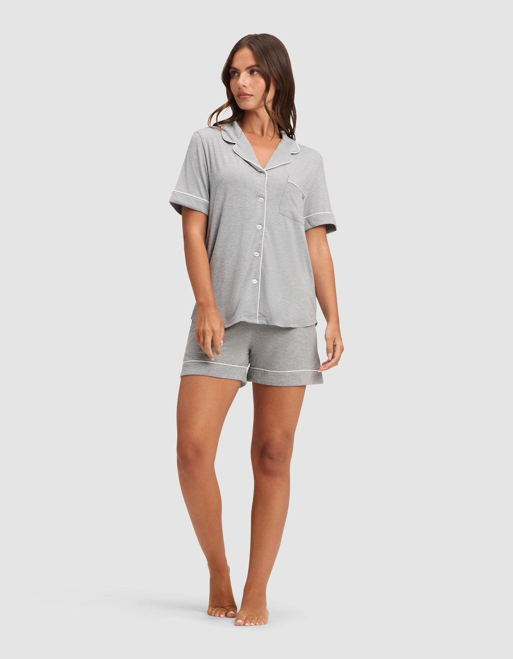 Women's Bamboo Stretch-Knit Pajama Short