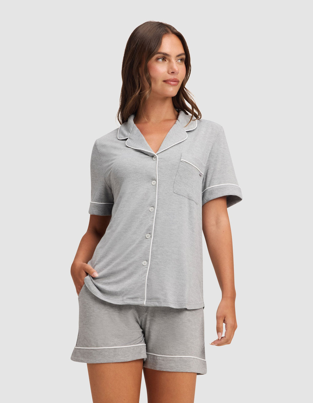 Women's Bamboo Stretch-Knit Pajama Short