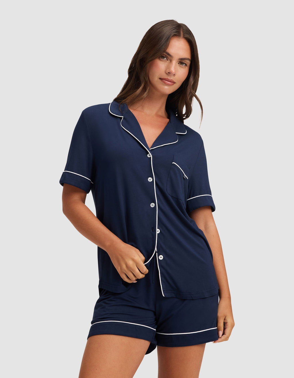 Women's Bamboo Stretch-Knit Pajama Short