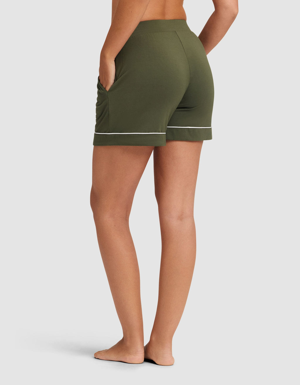 Women's Bamboo Stretch-Knit Pajama Short