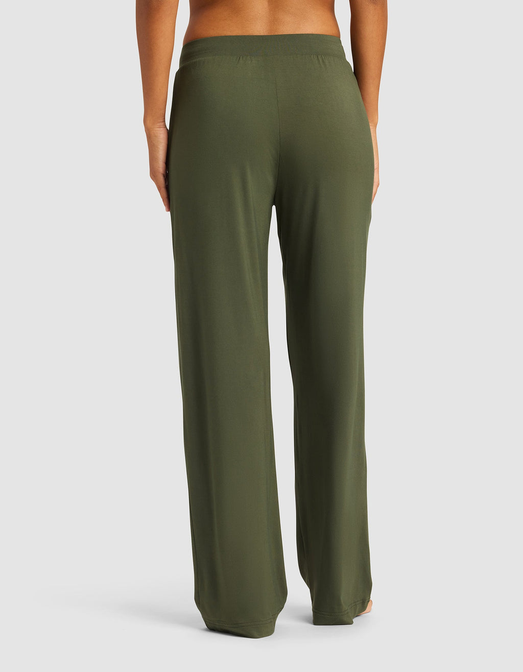 Women's Bamboo Stretch-Knit Lounge Tee & Pants Set