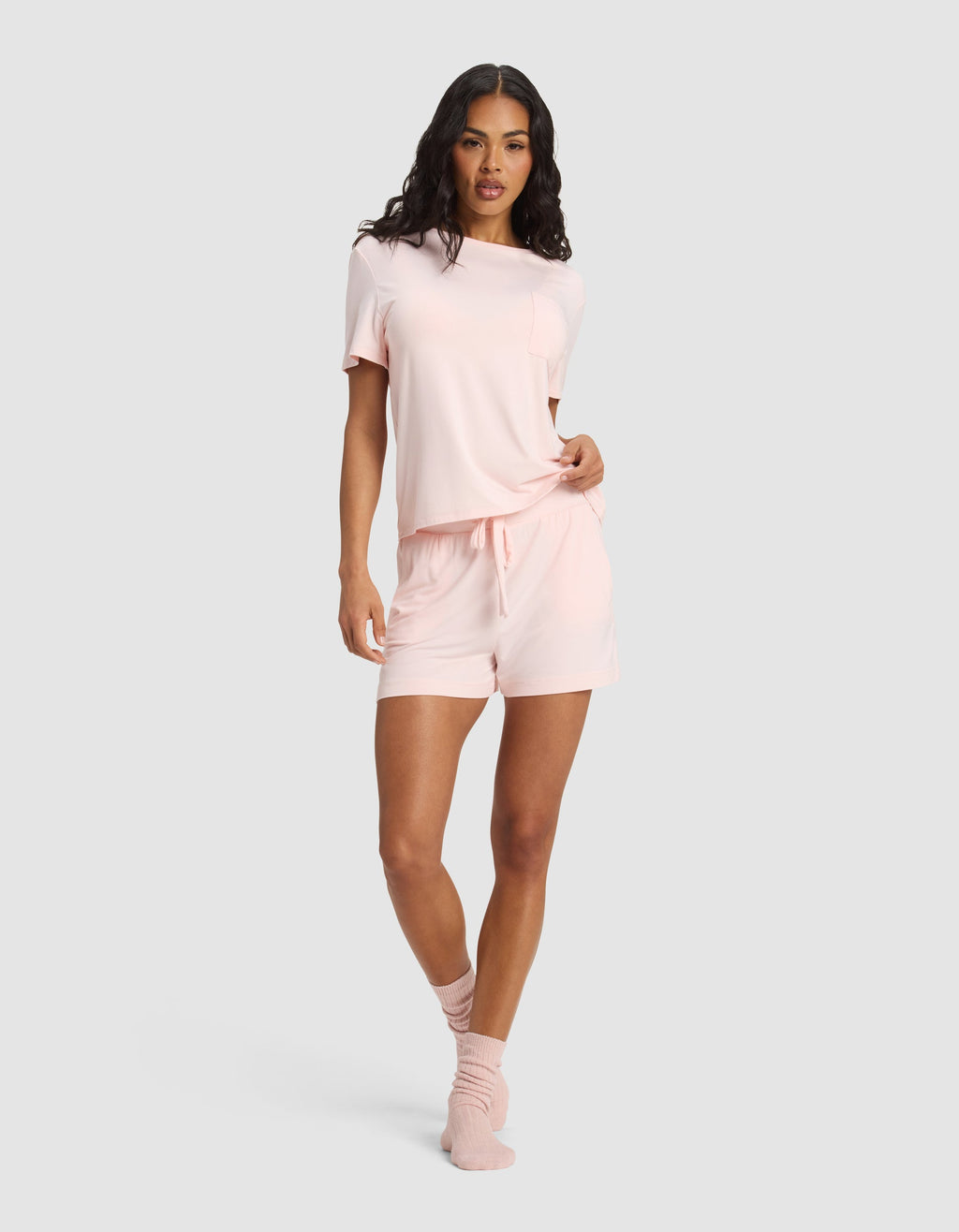 Women's Bamboo Stretch-Knit Shorts