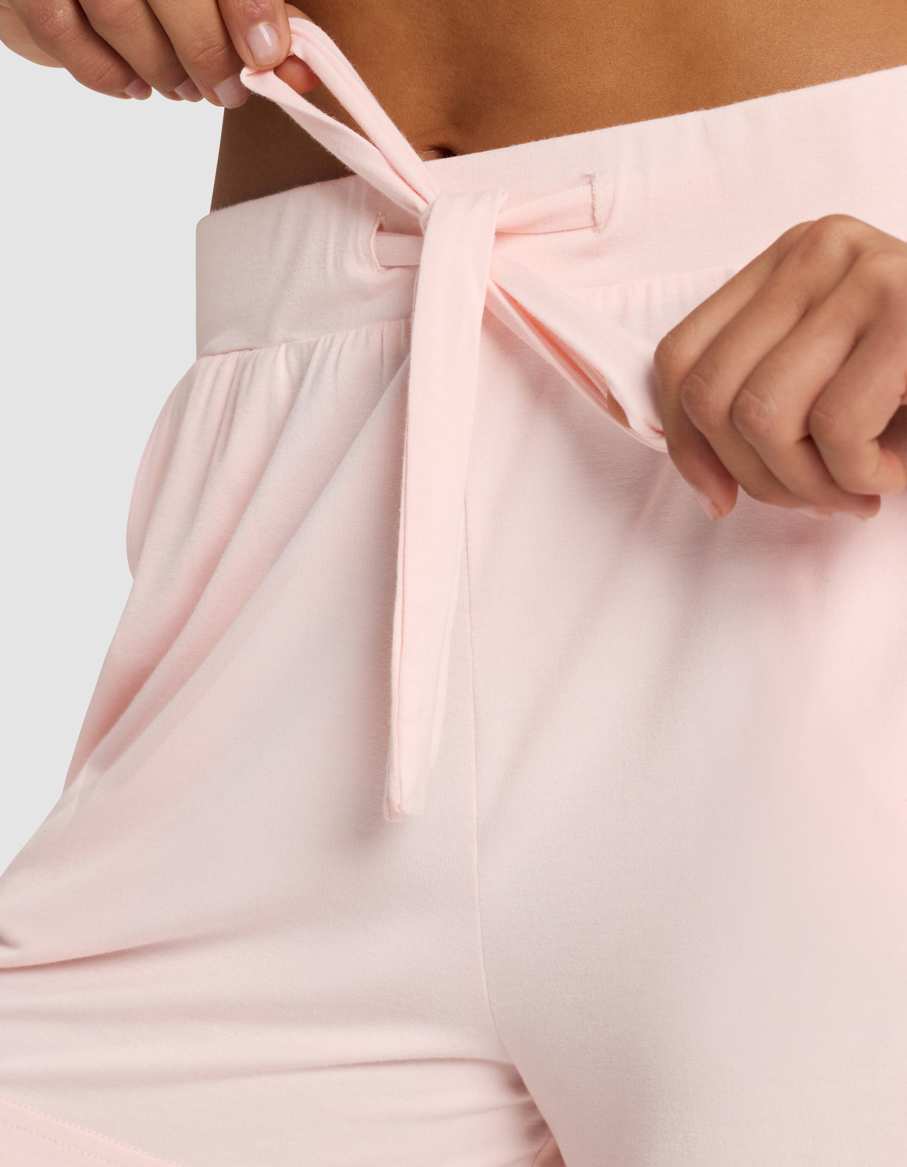 Women's Bamboo Stretch-Knit Tank & Short Set