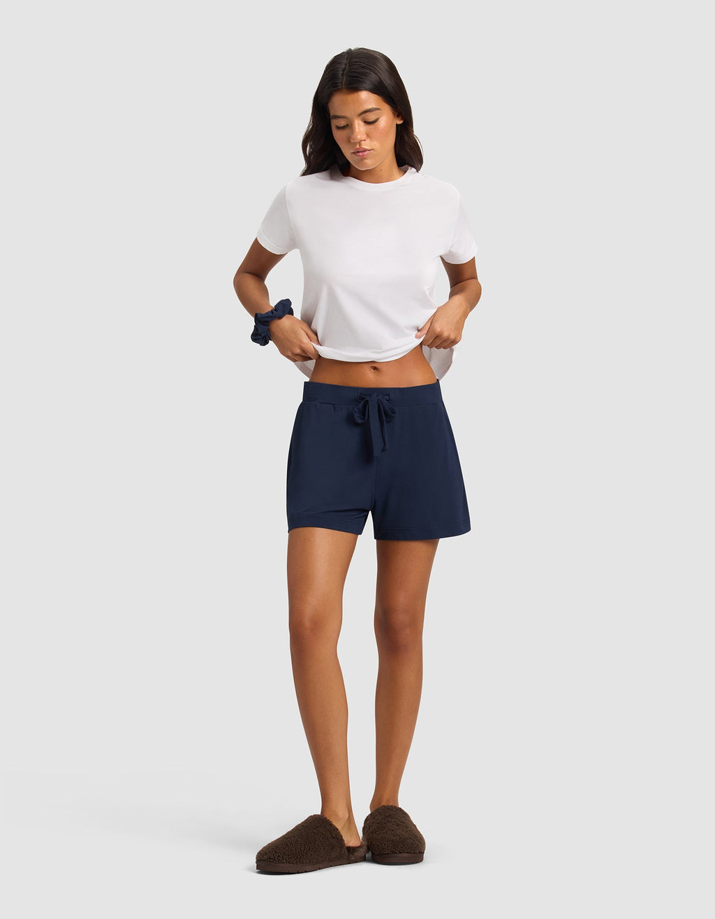 Women's Bamboo Stretch-Knit Shorts