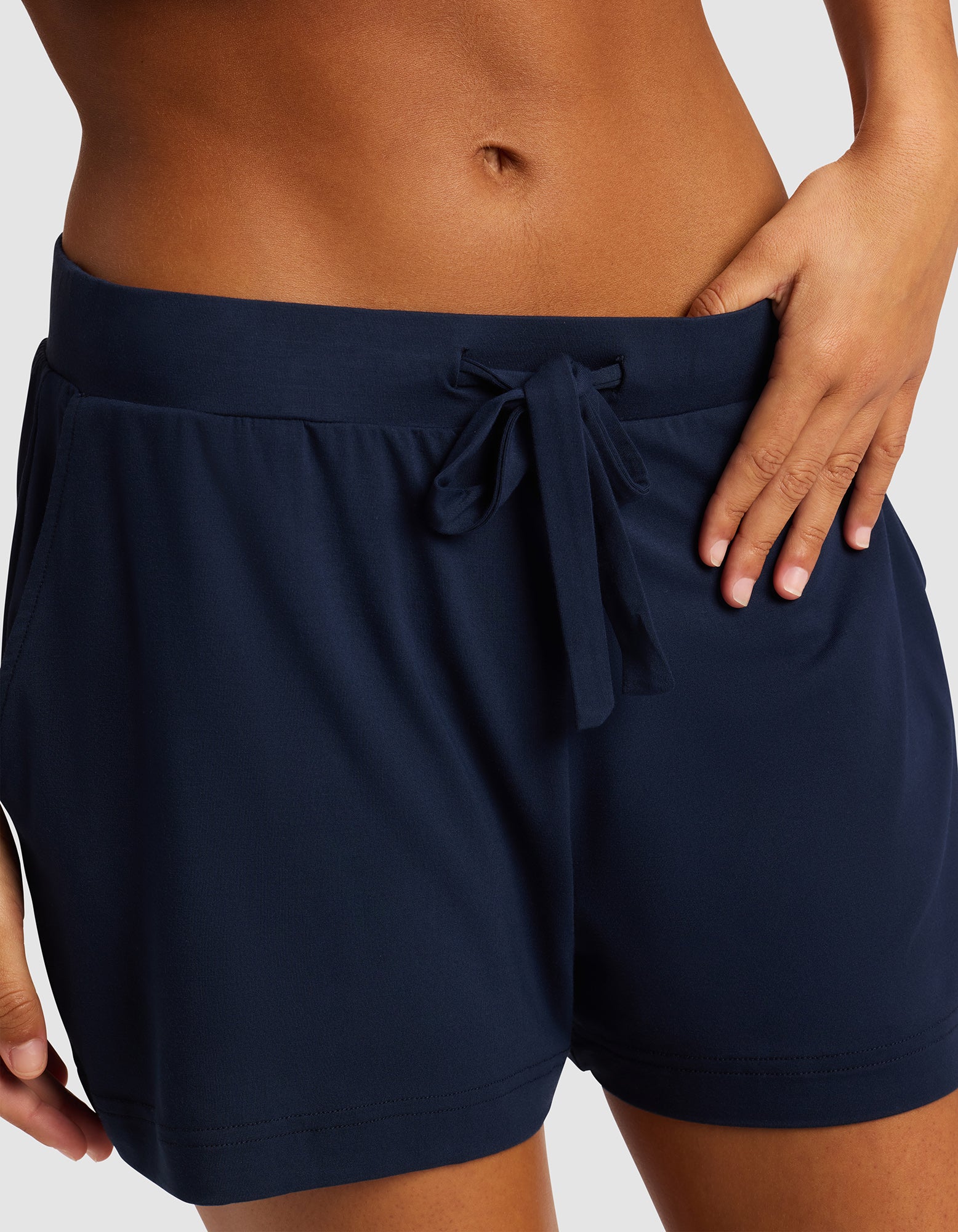 Women's Bamboo Stretch-Knit Shorts