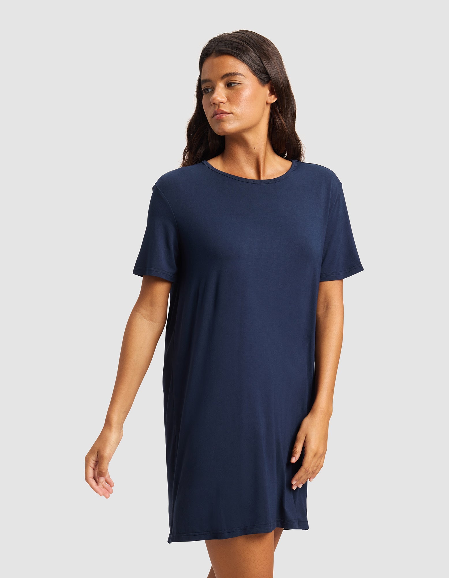 Women's Bamboo Stretch-Knit Sleep Dress - Last Chance