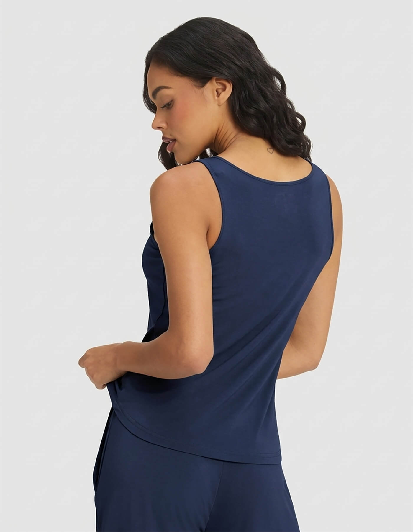 Women's Bamboo Stretch-Knit Lounge Tank