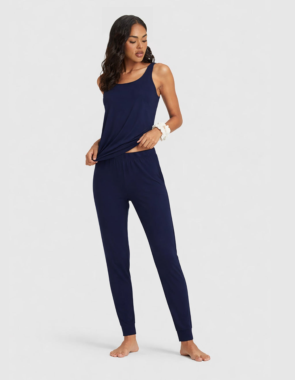 Women's Bamboo Stretch-Knit Lounge Tank