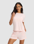 Women's Bamboo Stretch-Knit Lounge Tee