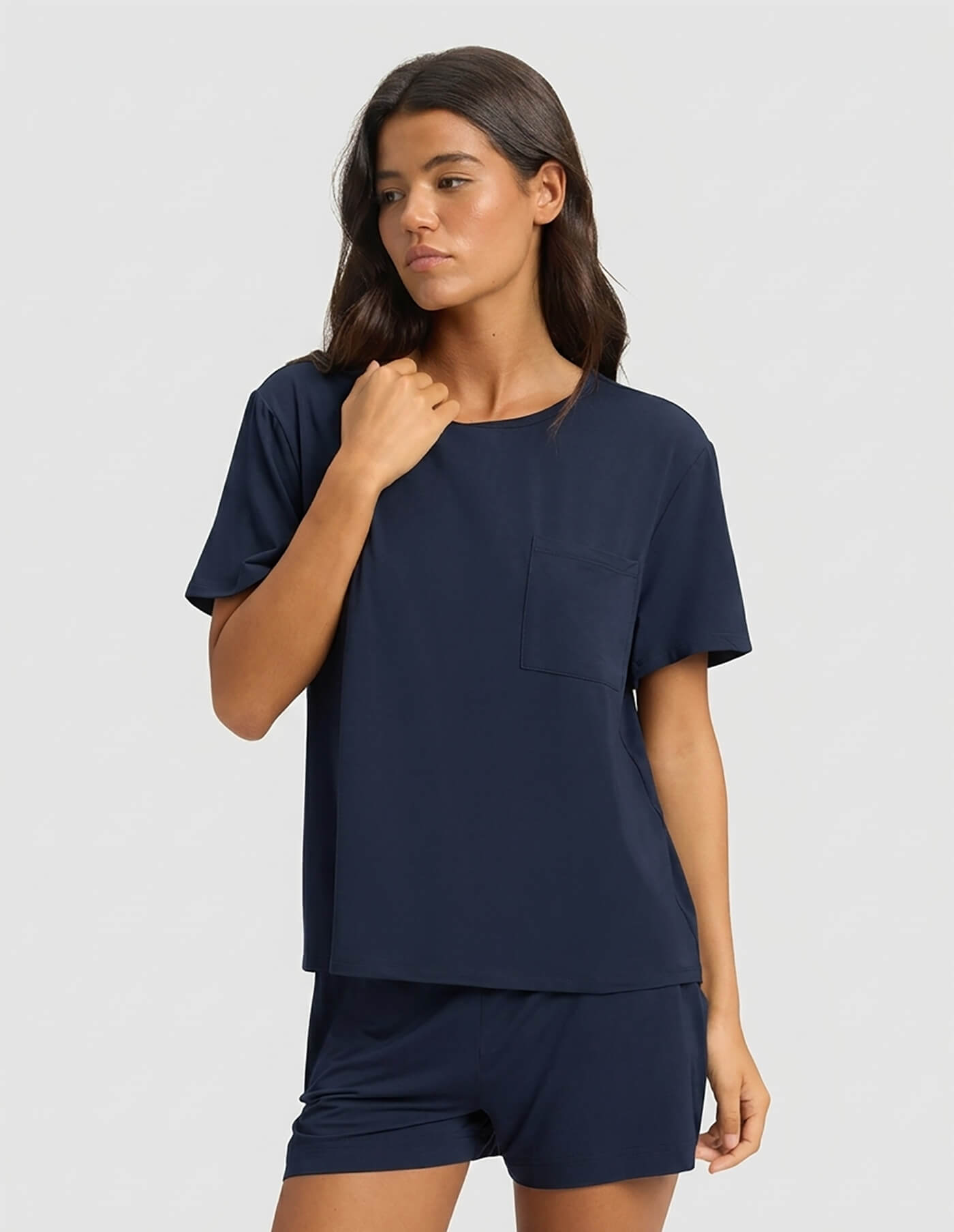 Women's Bamboo Stretch-Knit Lounge Tee
