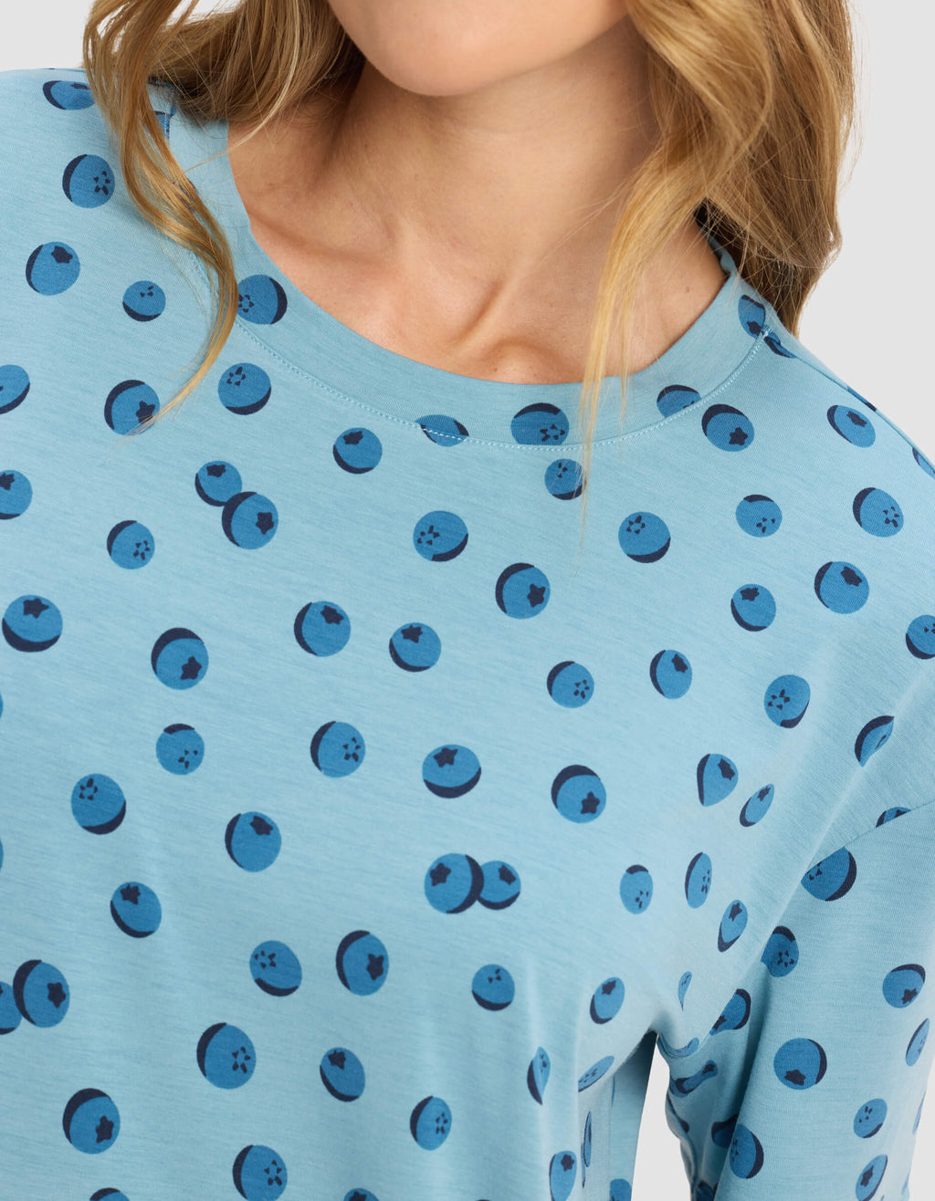 Women's First Layer Pajama Short Sleeve Tee