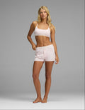 Women's First Layer Pajama Soft Bra & Boxer Short Set