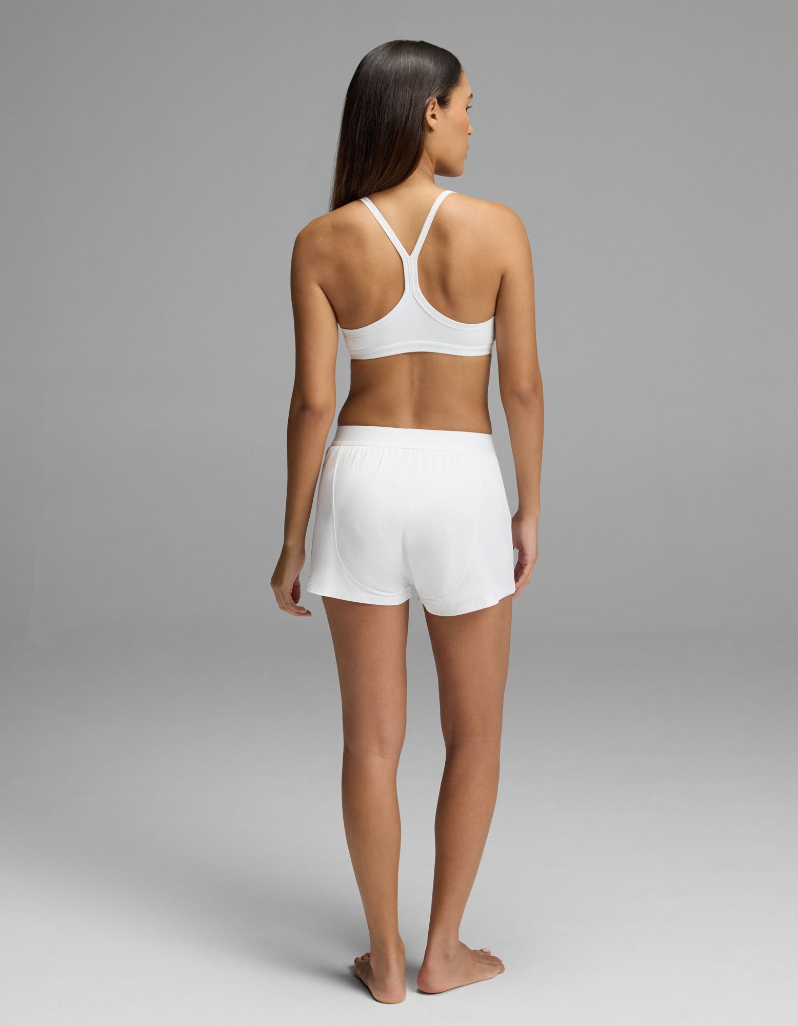 Women's First Layer Pajama Soft Bra & Boxer Short Set