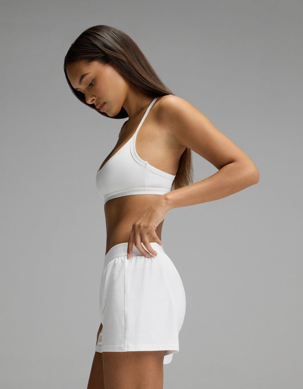 Women's First Layer Pajama Soft Bra & Boxer Short Set