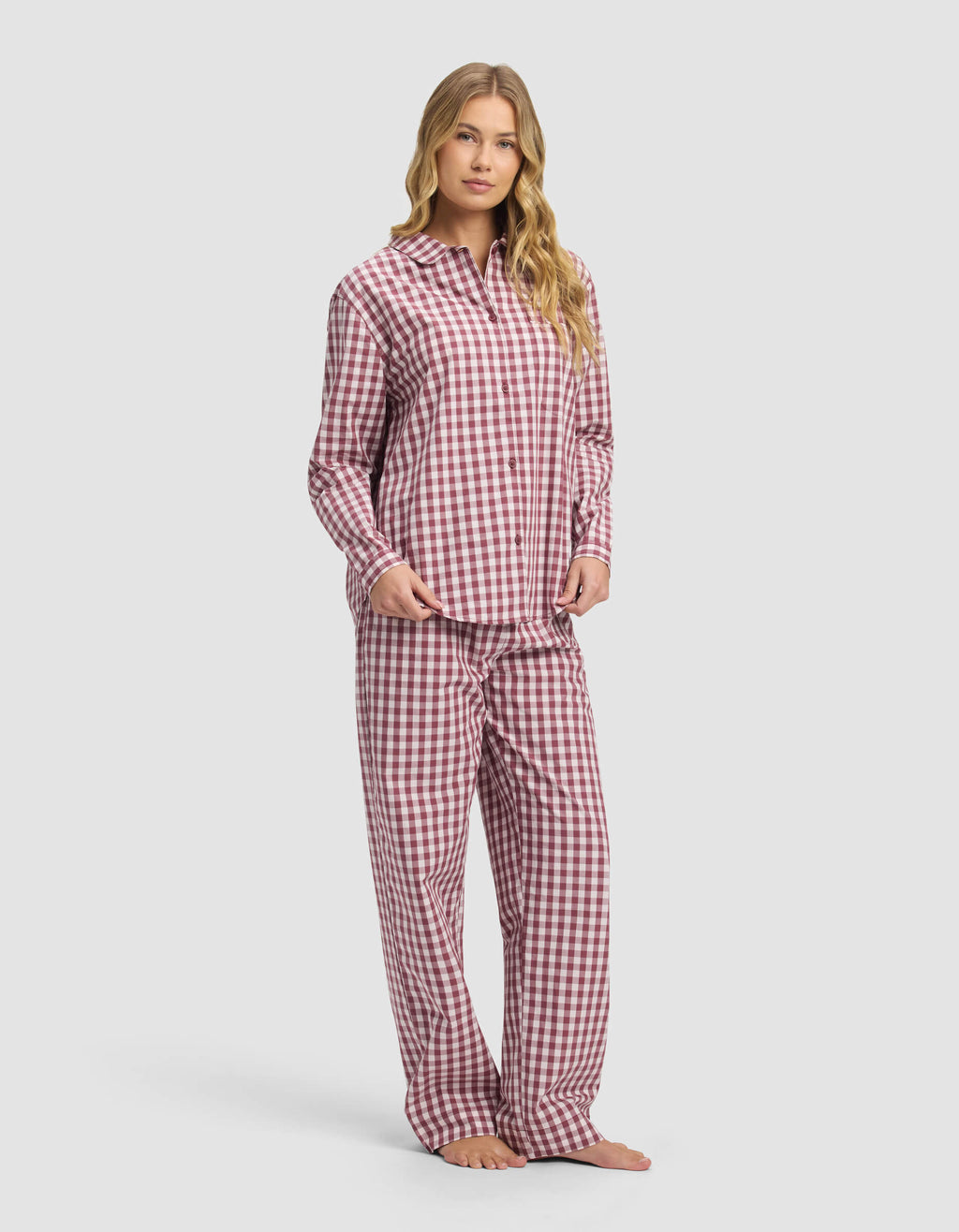 Women's Sutton Long Sleeve Pajama Set