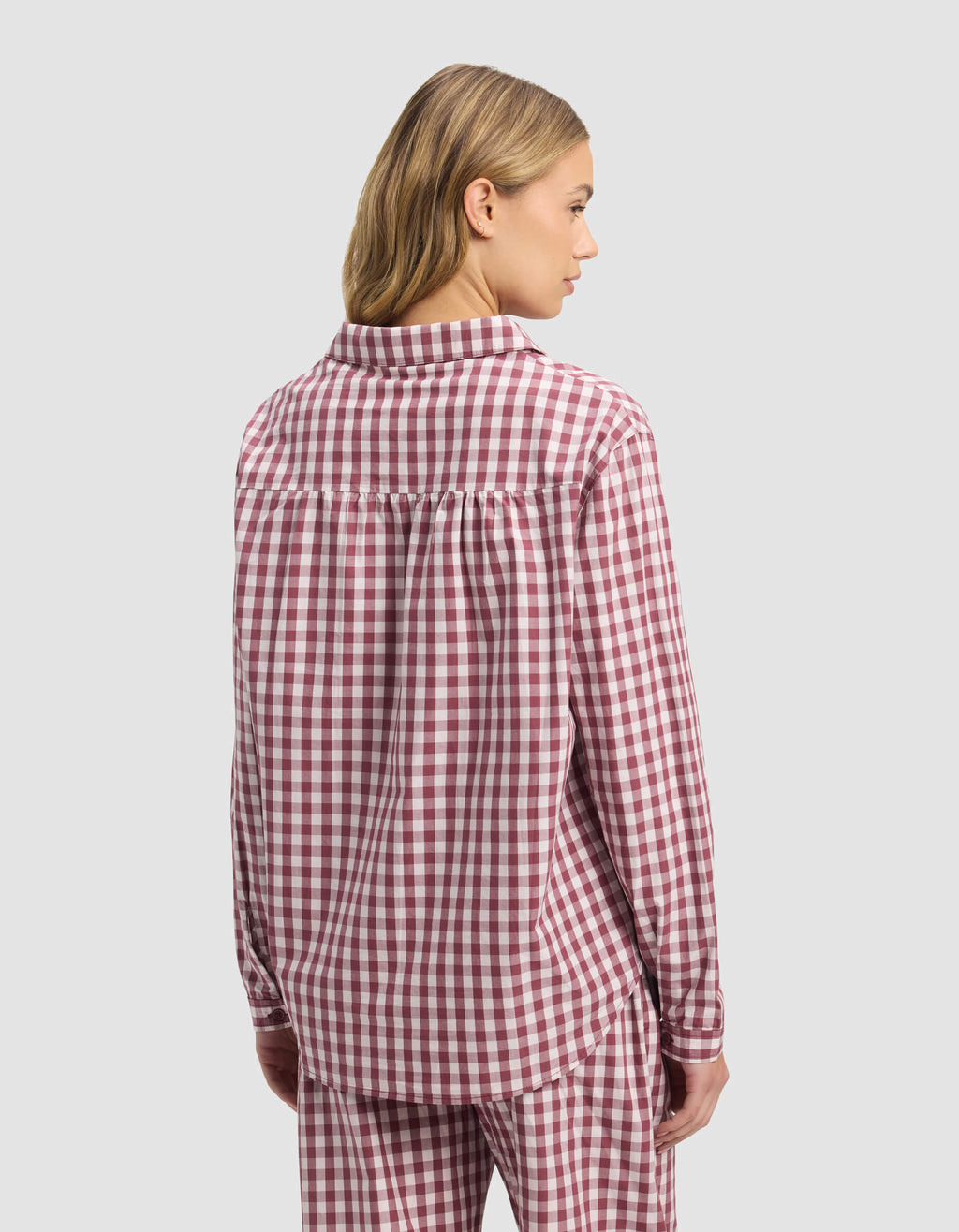 Women's Sutton Long Sleeve Pajama Top - Last Chance