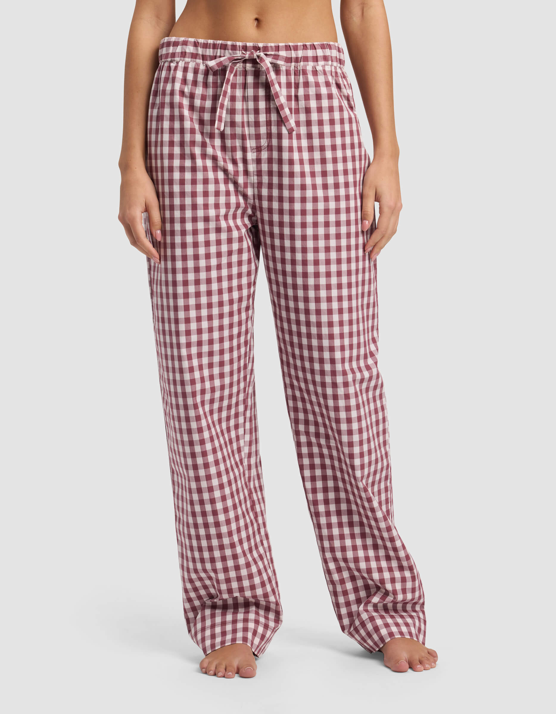Women's Sutton Short Sleeve & Cropped Pajama Pant Set