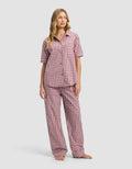 Women's Sutton Short Sleeve & Pant Pajama Set