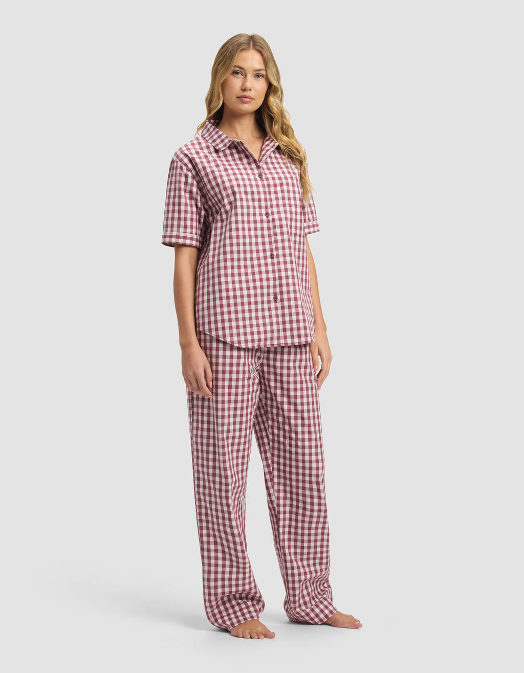 Women's Sutton Short Sleeve & Pant Pajama Set