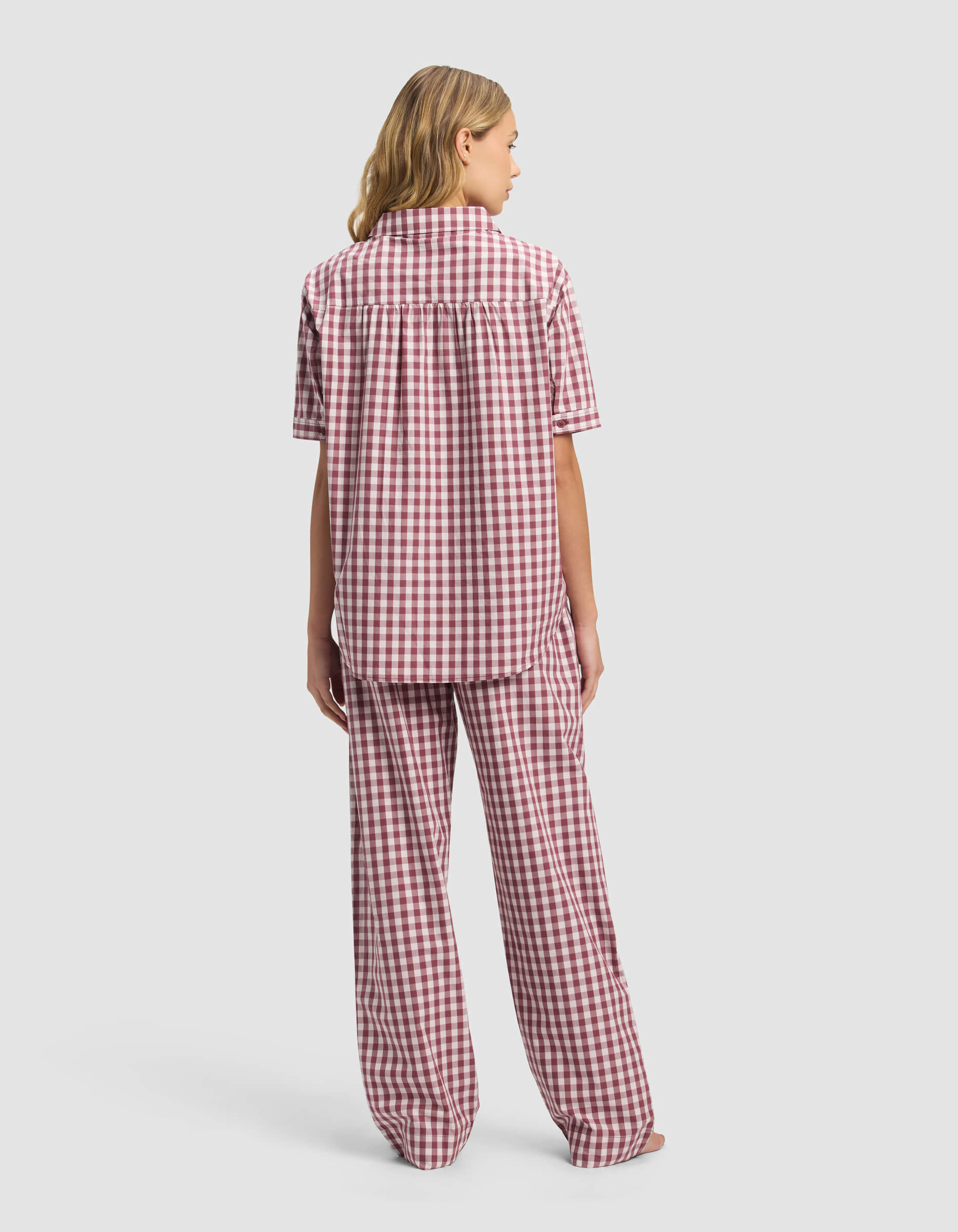 Women's Sutton Short Sleeve & Pant Pajama Set