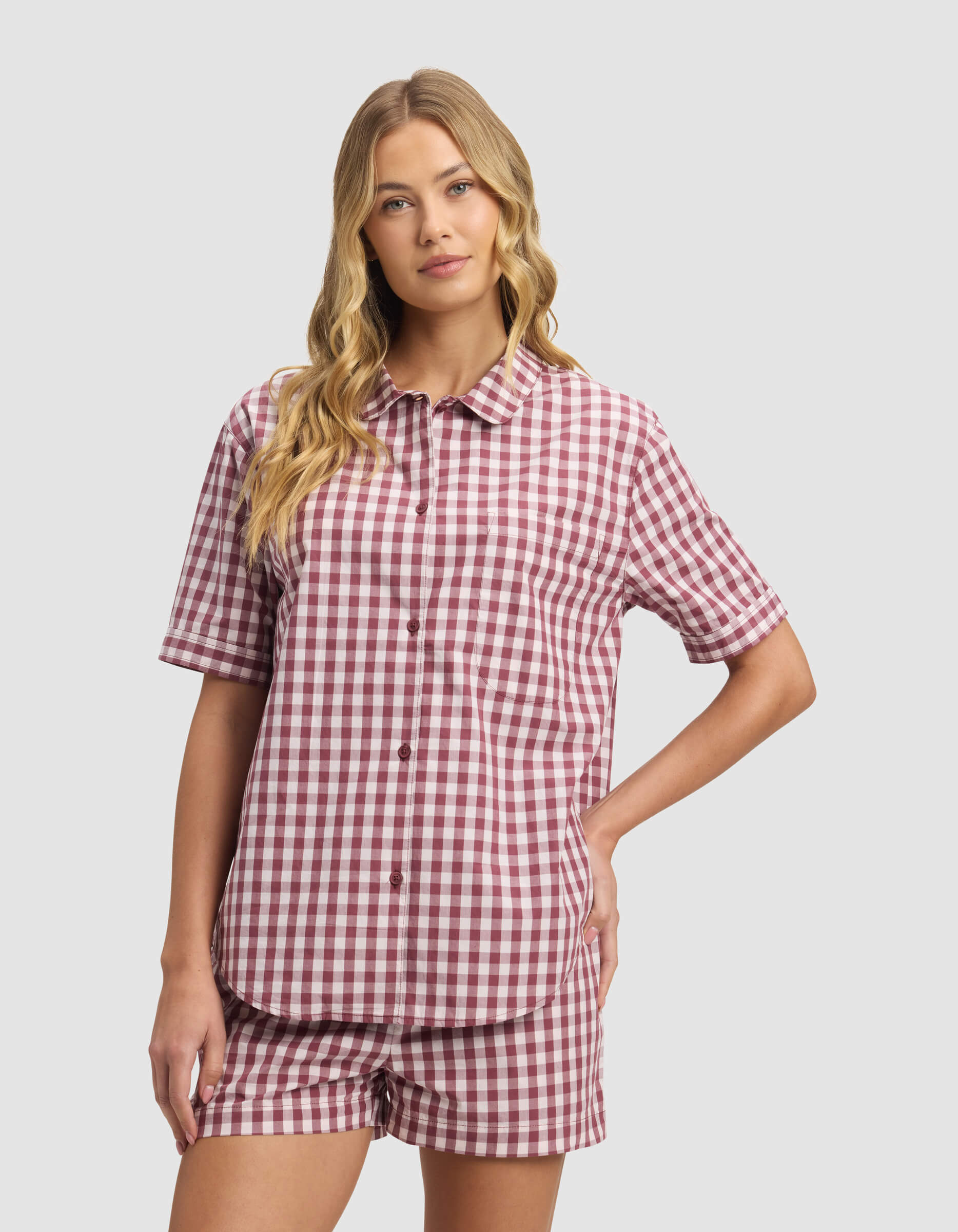 Women's Sutton Short Sleeve Pajama Set