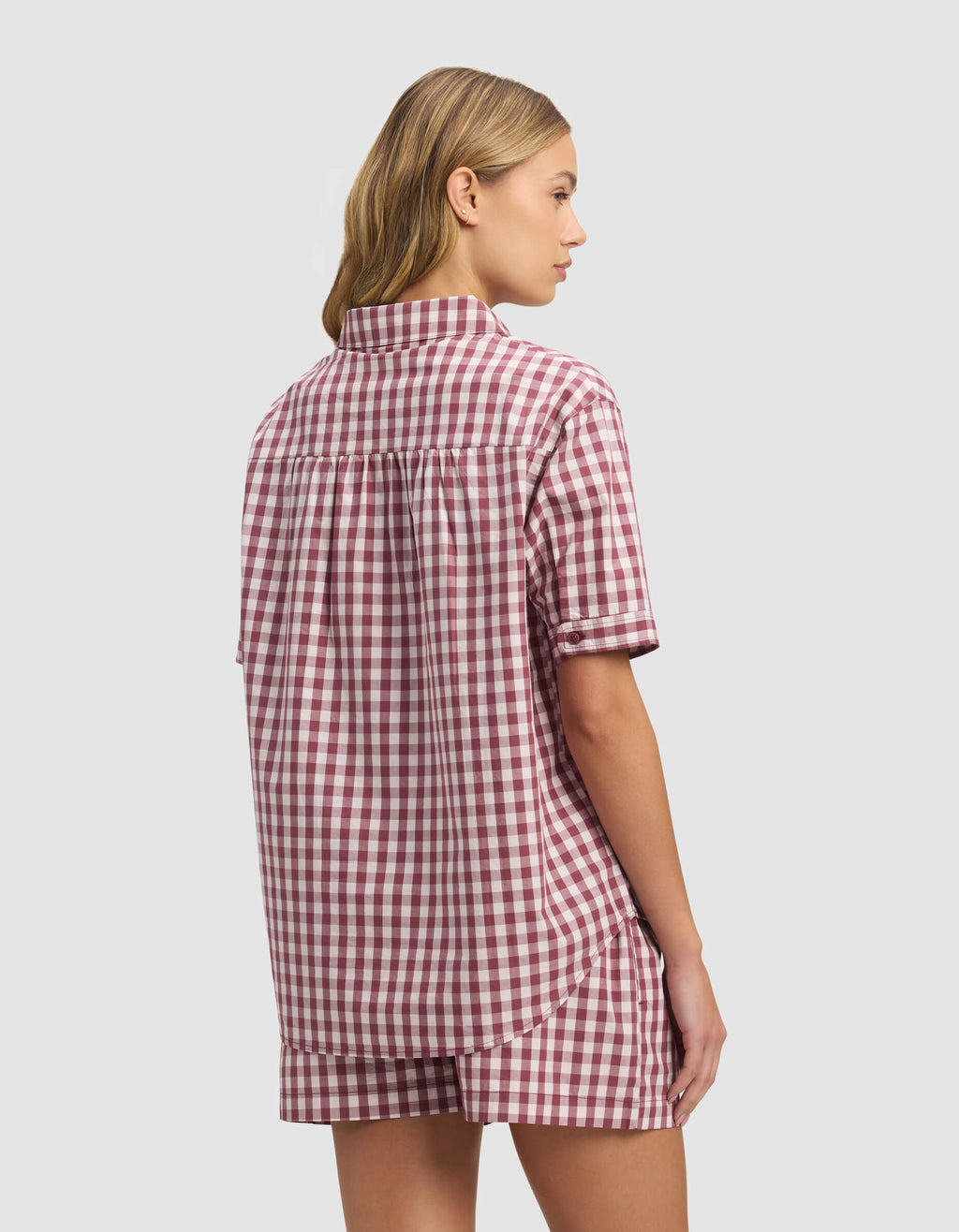 Women's Sutton Short Sleeve Pajama Top - Last Chance