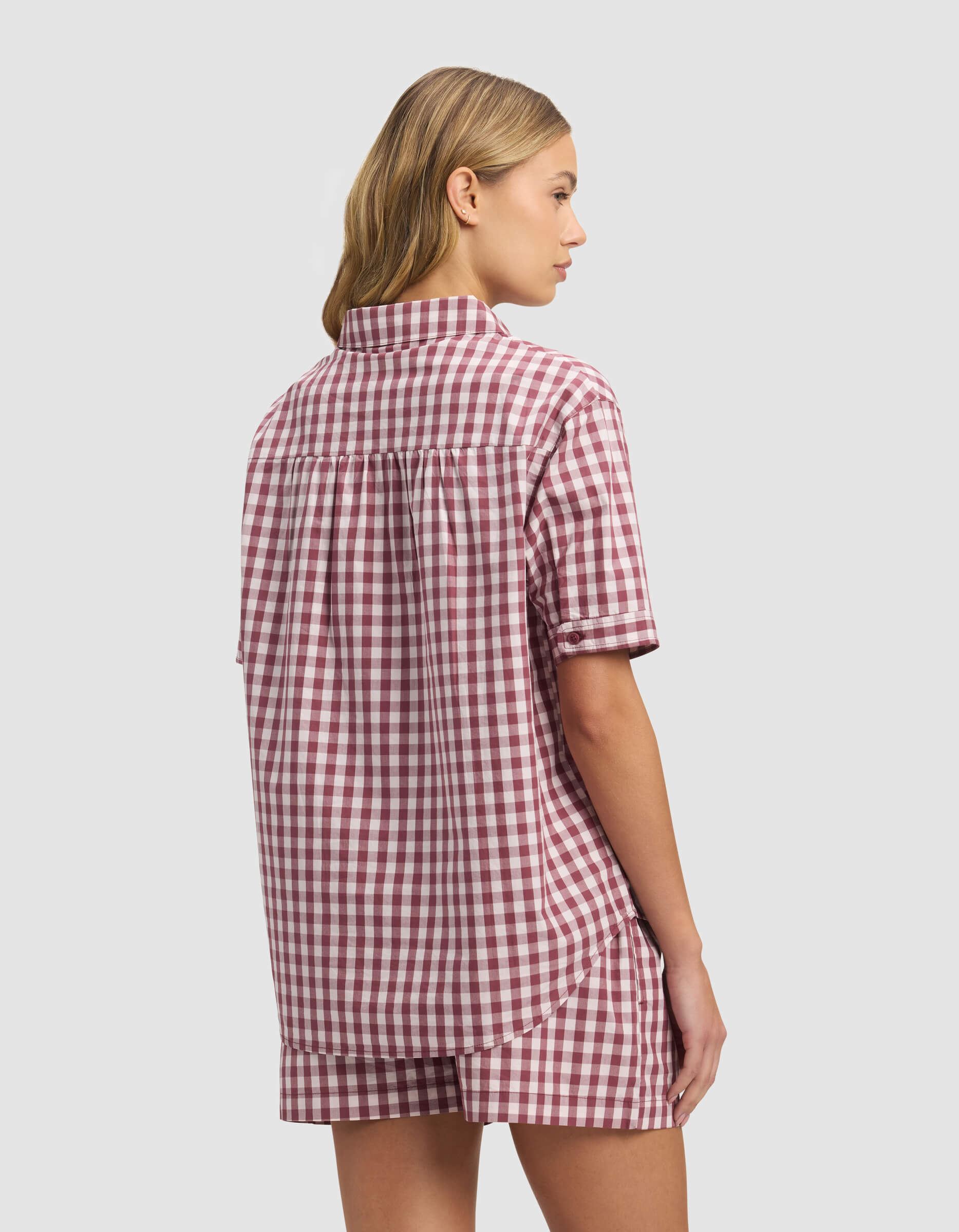 Women's Sutton Short Sleeve Pajama Top - Last Chance