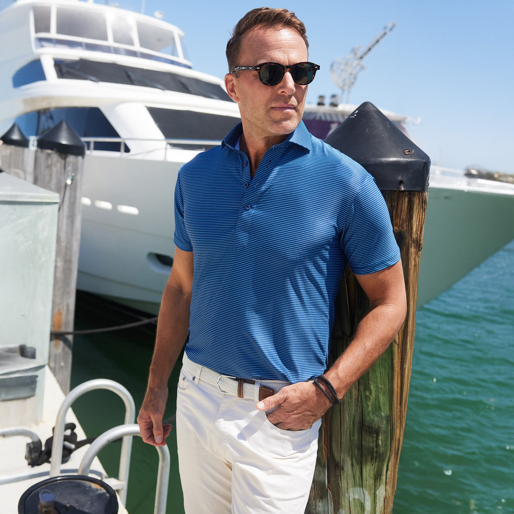 Featherweight Flex Polo Woodmont