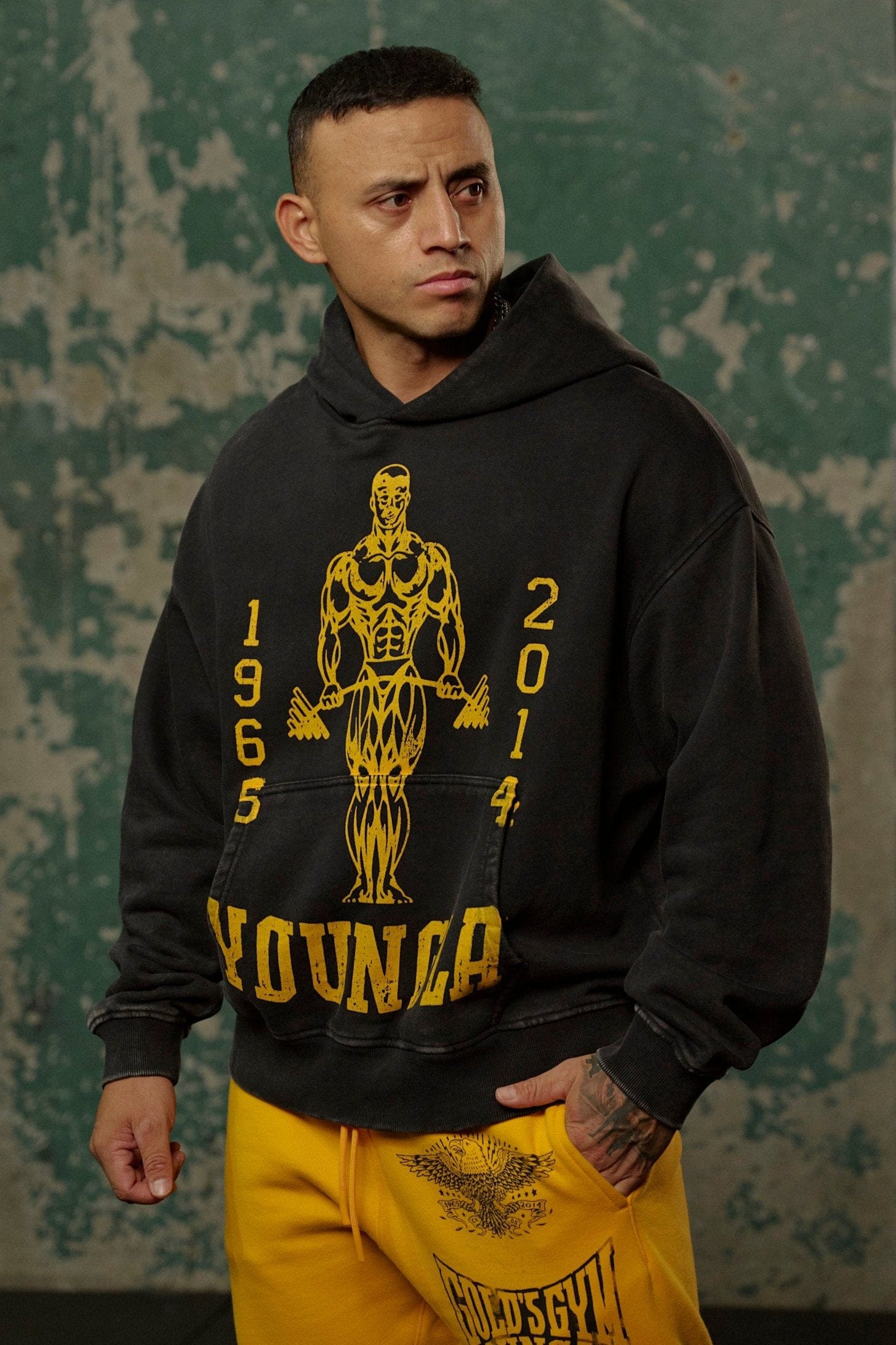 5152 - Golds Gym New Age Pullovers – The Holister