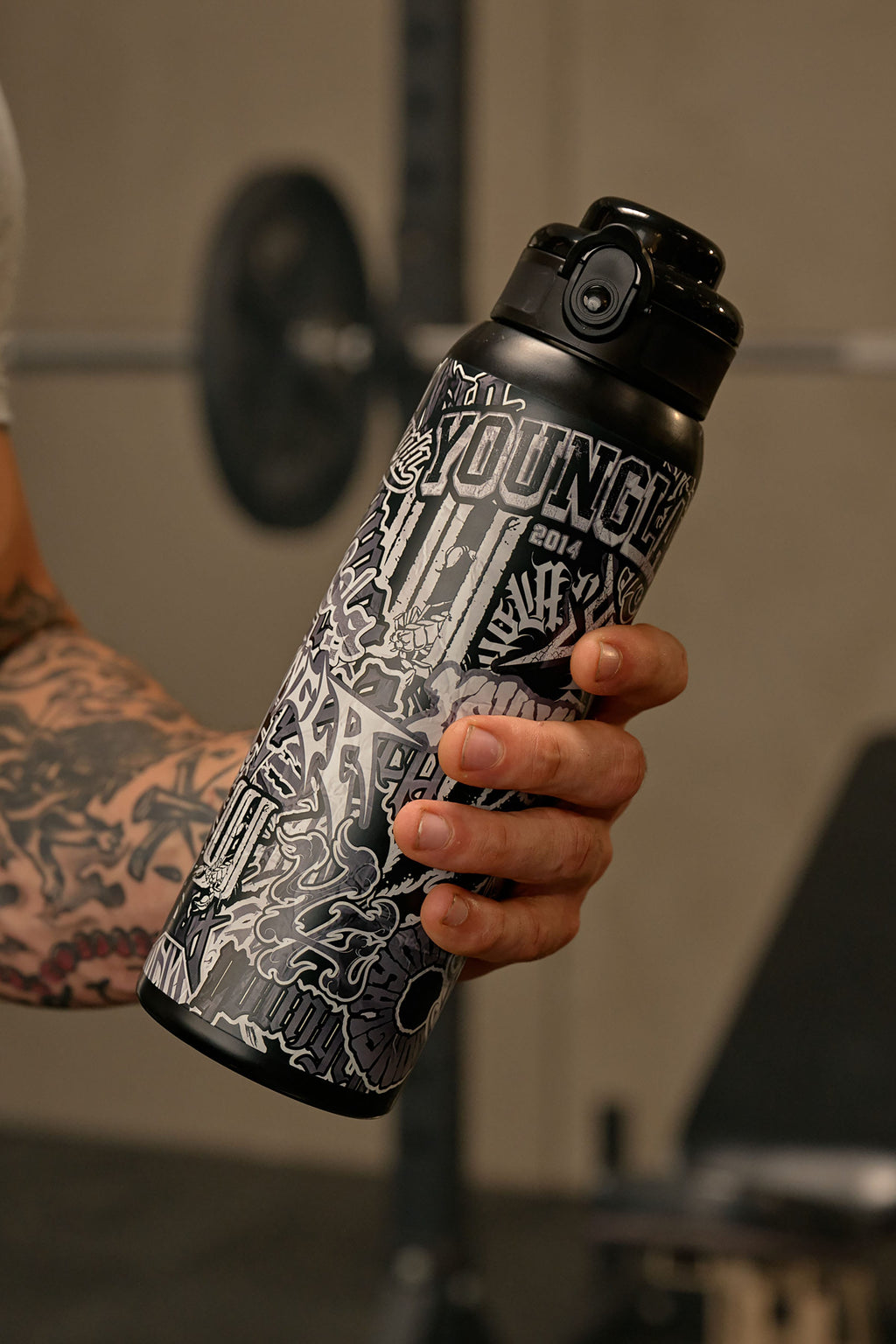9007 - Graffiti Water Bottles