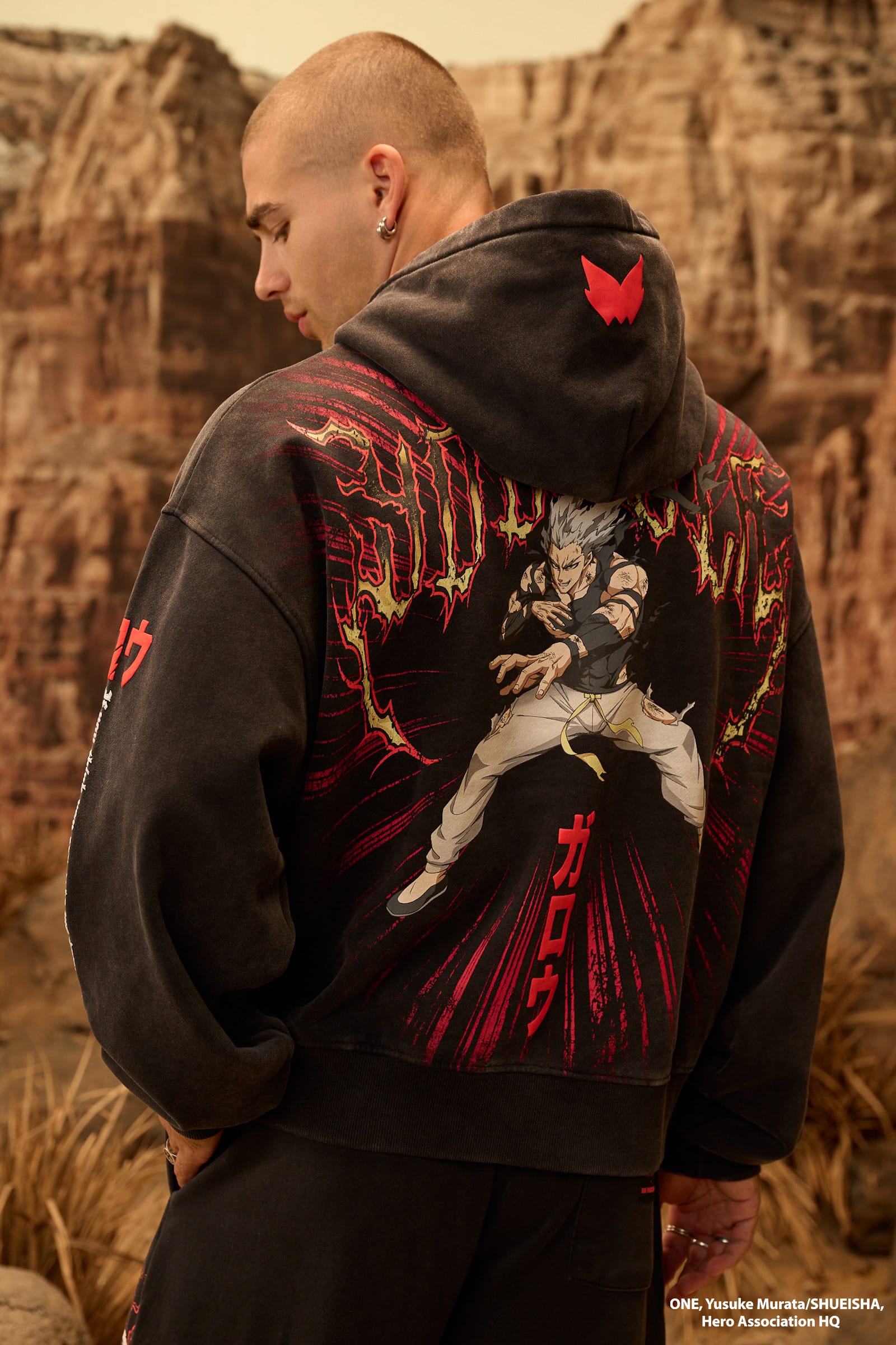 5053 - One Punch Man Hoodies