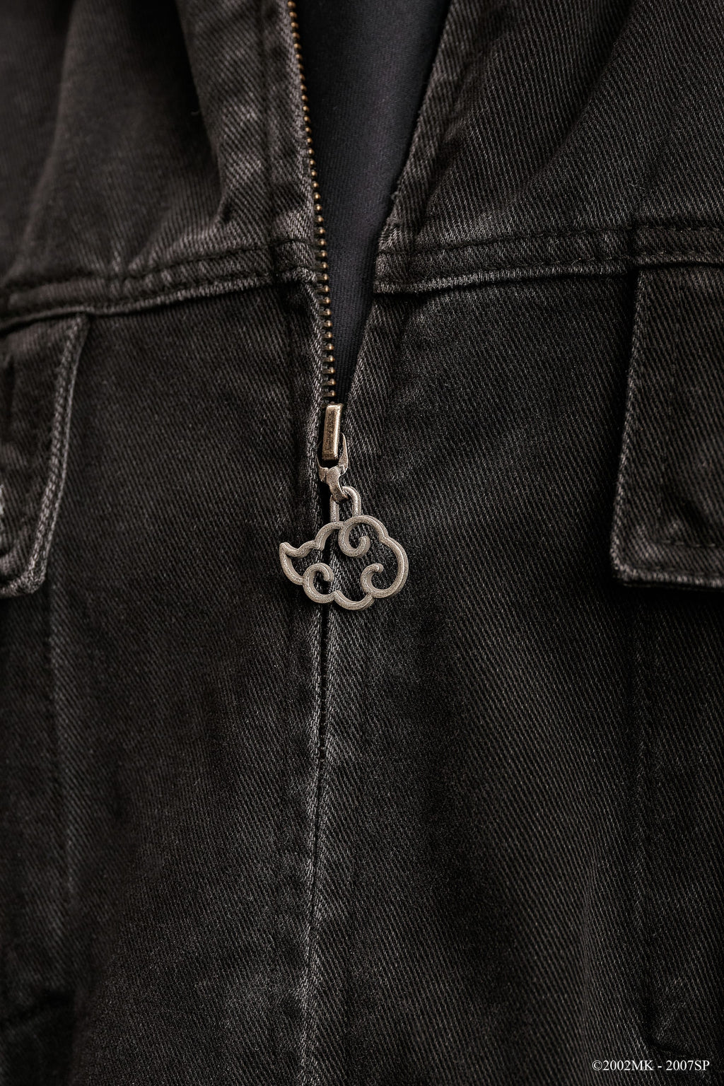 5133 - Naruto Distressed Denim Jackets - August 11th