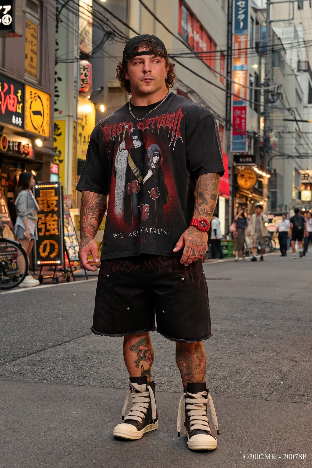 4319 - Naruto Artwork Tees - August 11th