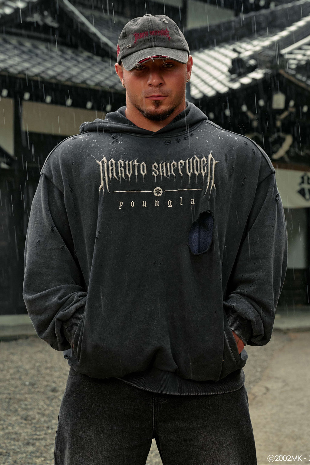 5073 - Naruto Peek Through Hoodies - August 11th