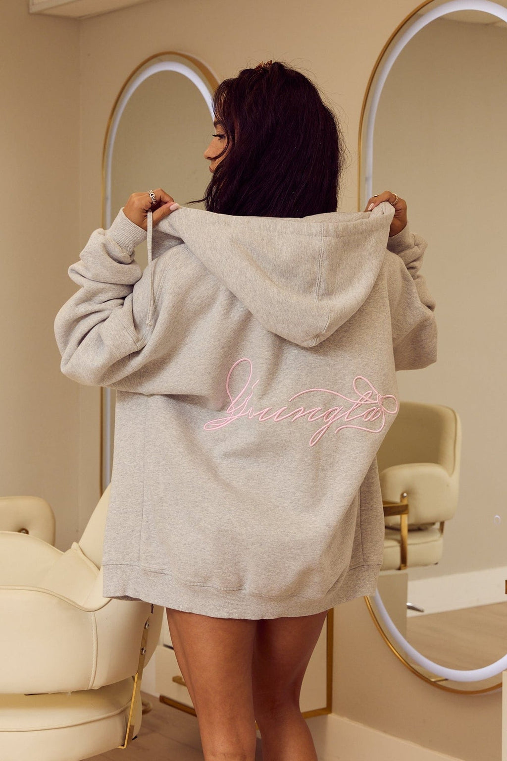 W533 Flashback Zip Hoodie