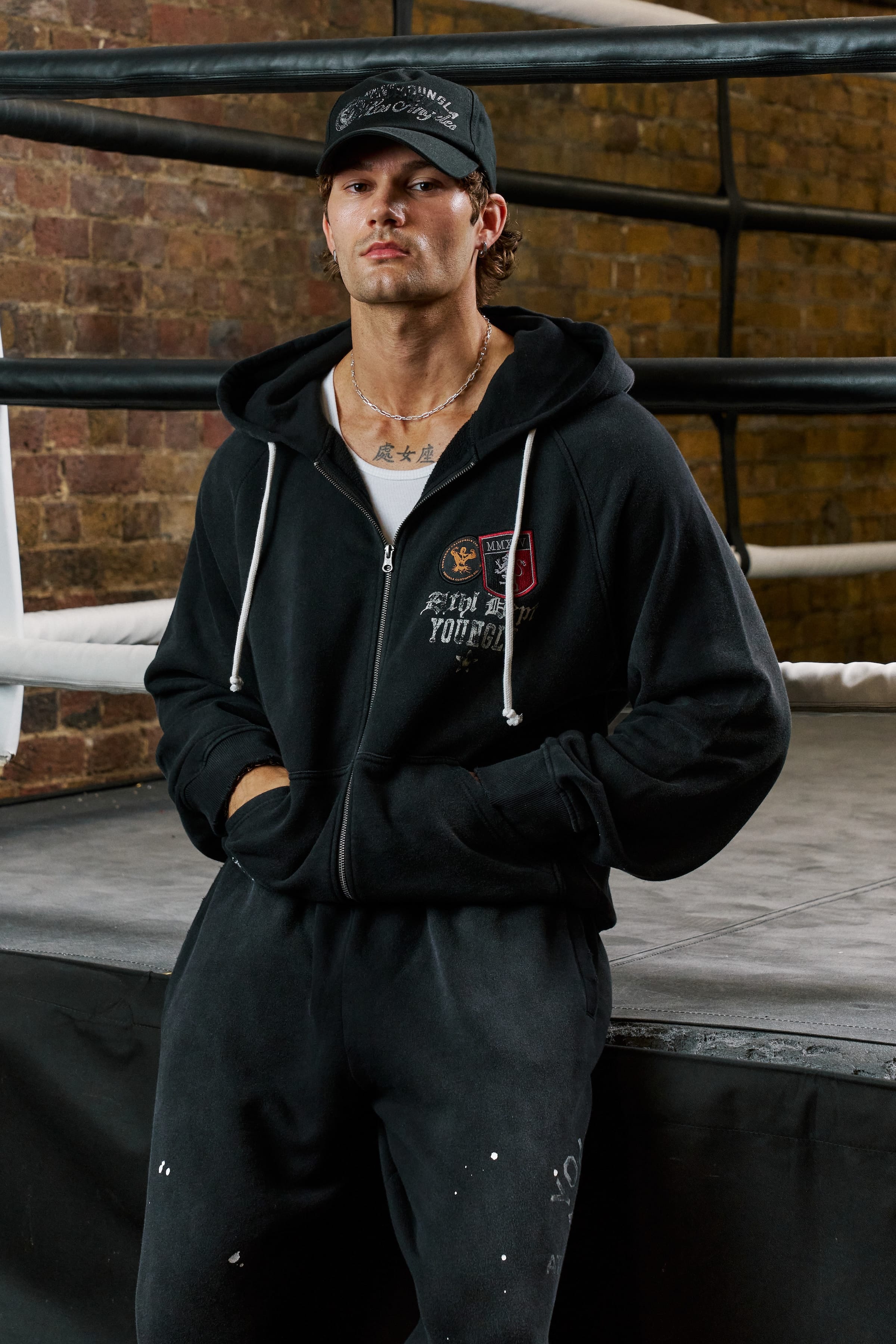 5132 - Golden Era Zip-Ups