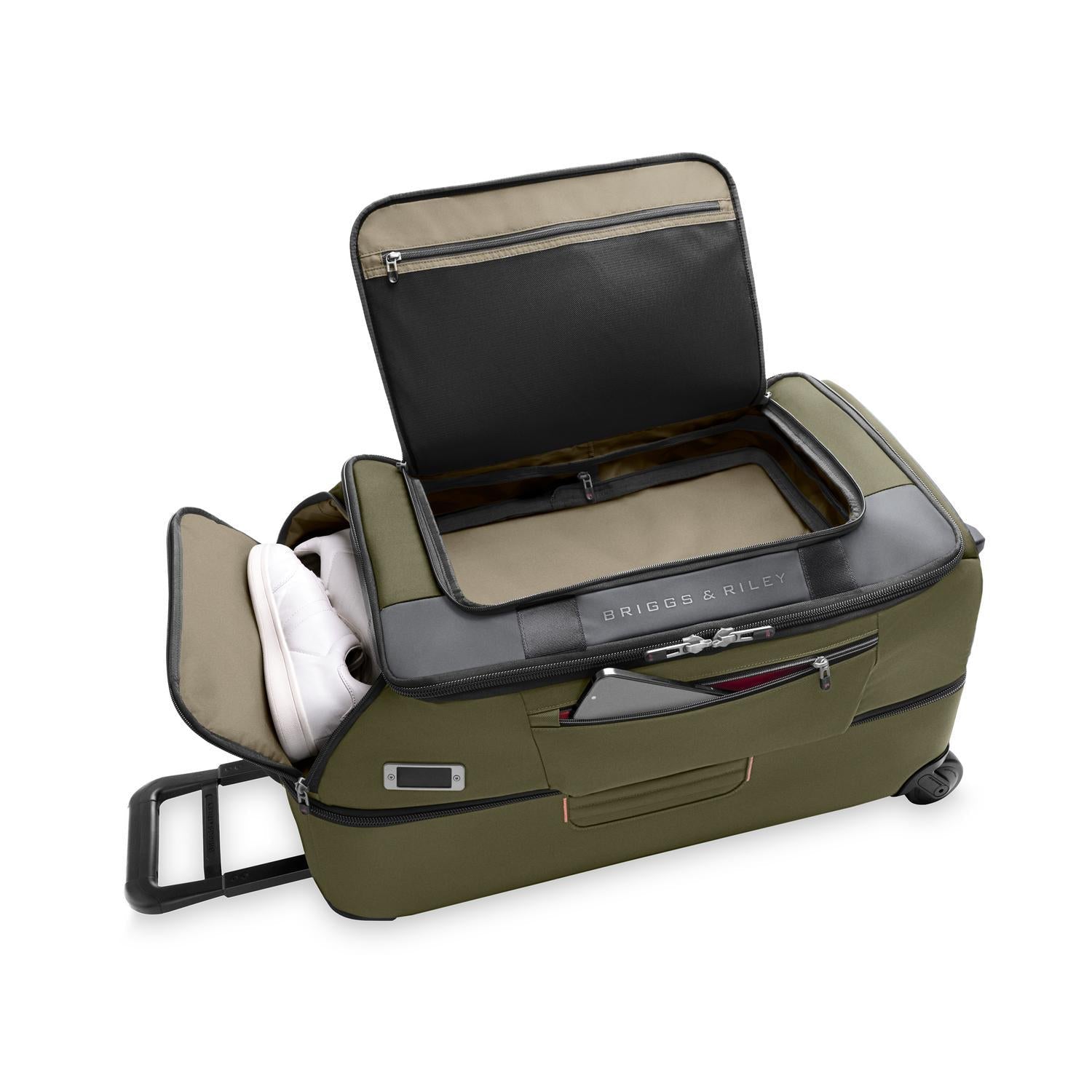 Medium 2-Wheel Duffle