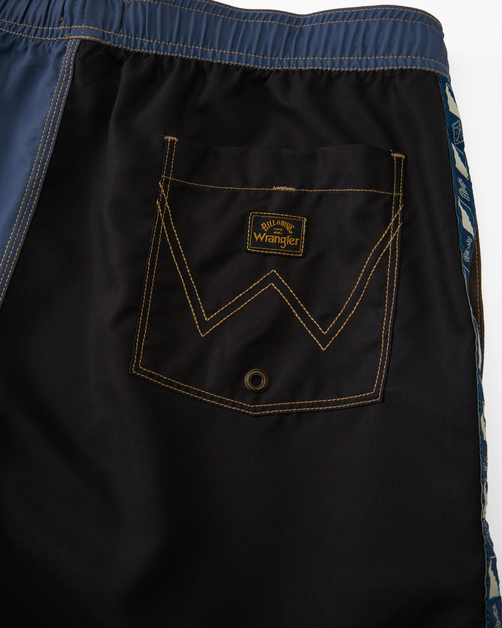 Billabong X Wrangler Sacred Sands Layback Boardshorts 18"
