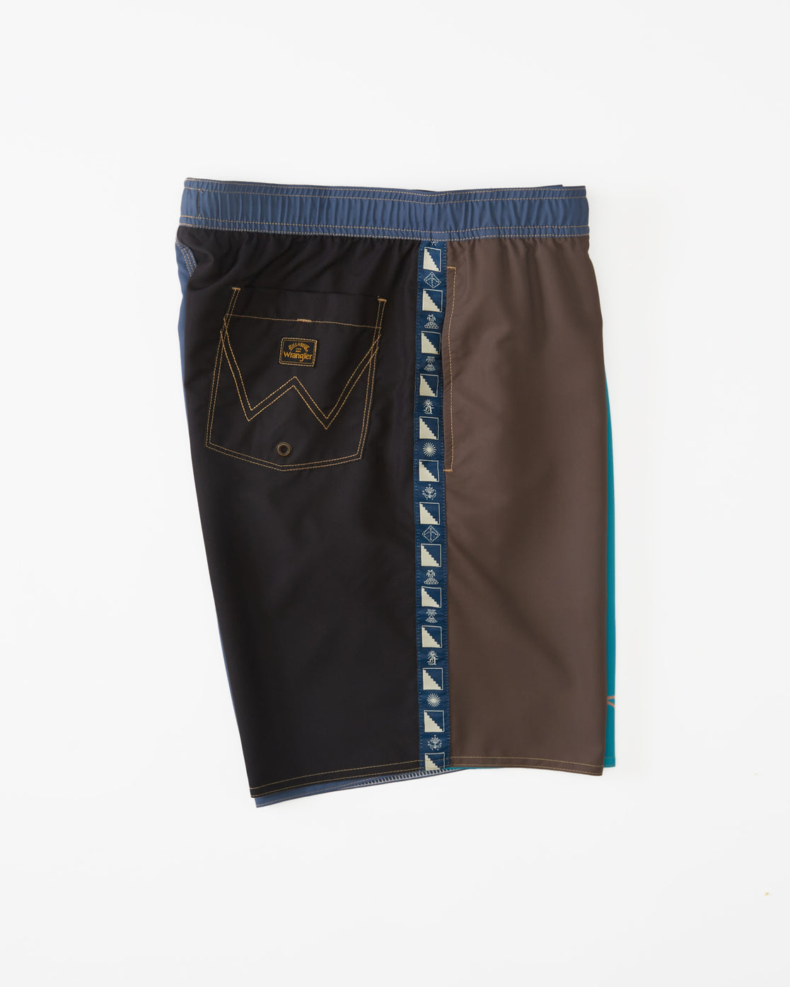 Billabong X Wrangler Sacred Sands Layback Boardshorts 18"