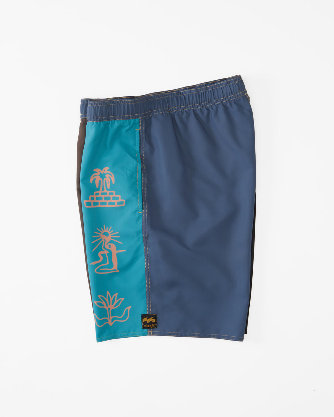 Billabong X Wrangler Sacred Sands Layback Boardshorts 18"
