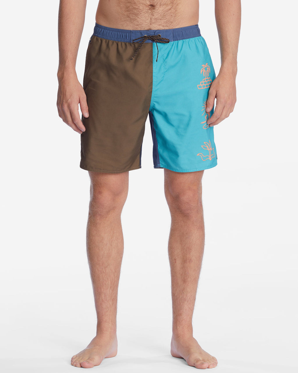 Billabong X Wrangler Sacred Sands Layback Boardshorts 18"