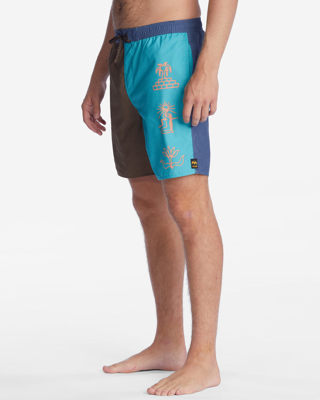 Billabong X Wrangler Sacred Sands Layback Boardshorts 18"
