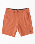 Billabong Crossfire Slub Submersible 19" Shorts - Red Clay