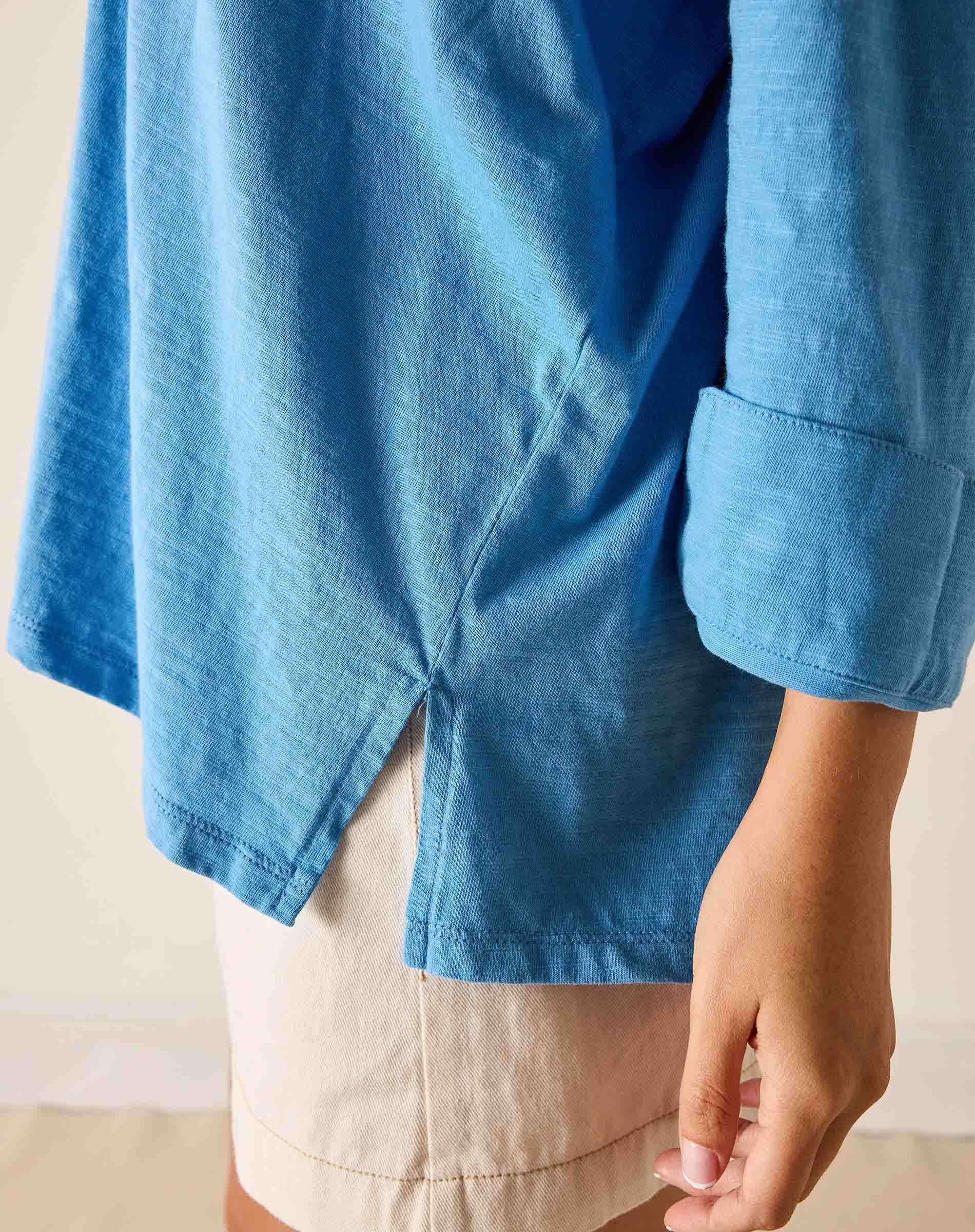 Amelia Cuff Tee