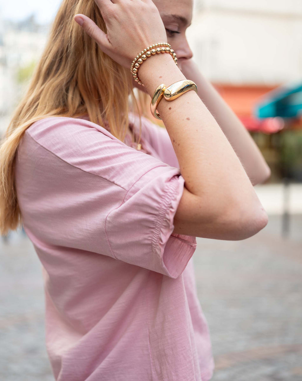 Amelia Ruffle Tee
