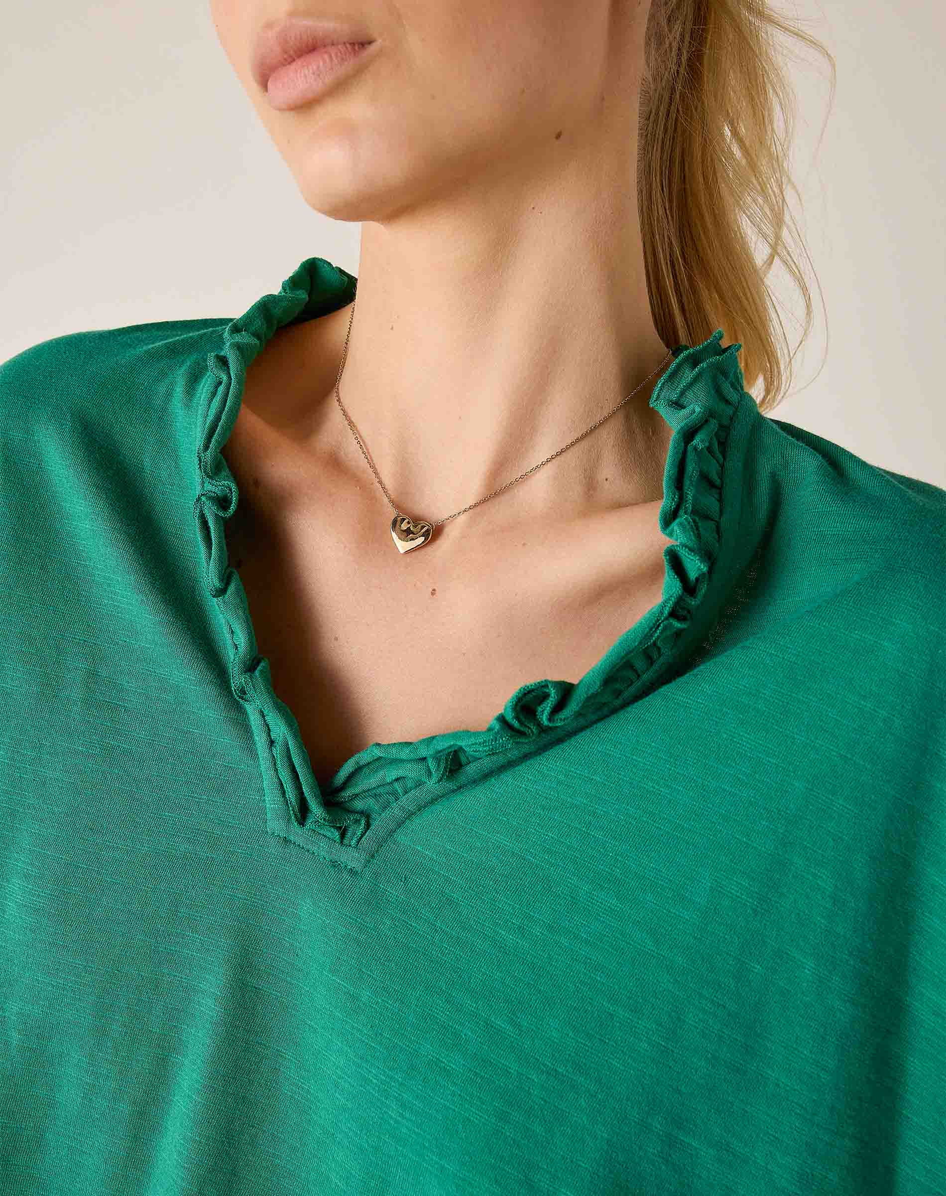 Amelia Ruffle Tee