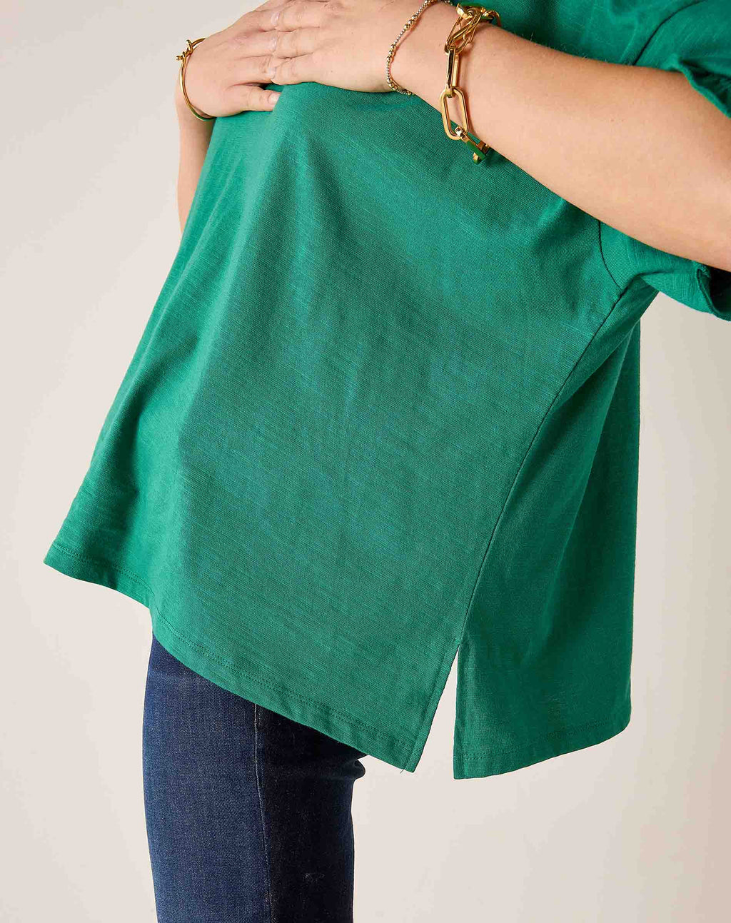 Amelia Ruffle Tee