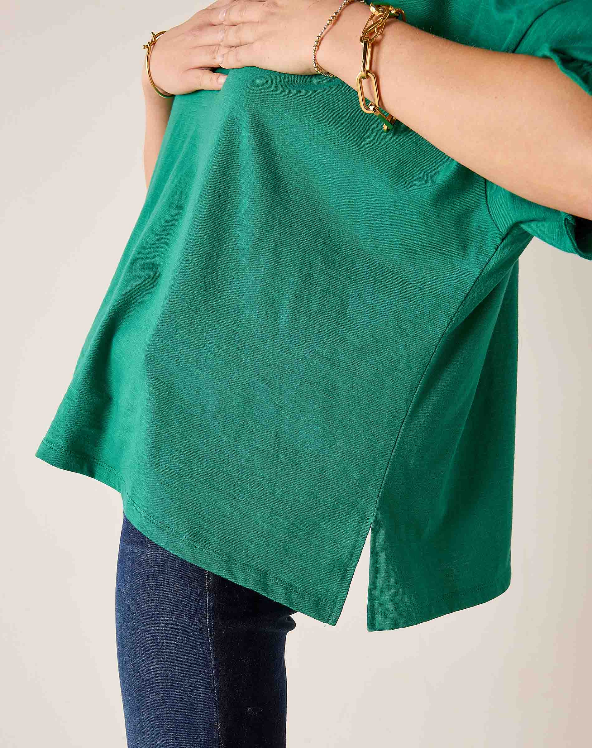 Amelia Ruffle Tee